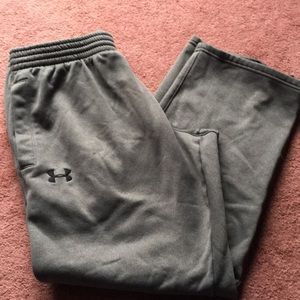 Under armour sweatpants